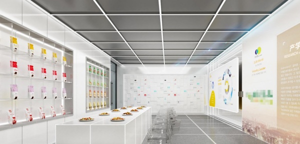 食品企業(yè)展廳設(shè)計(jì)