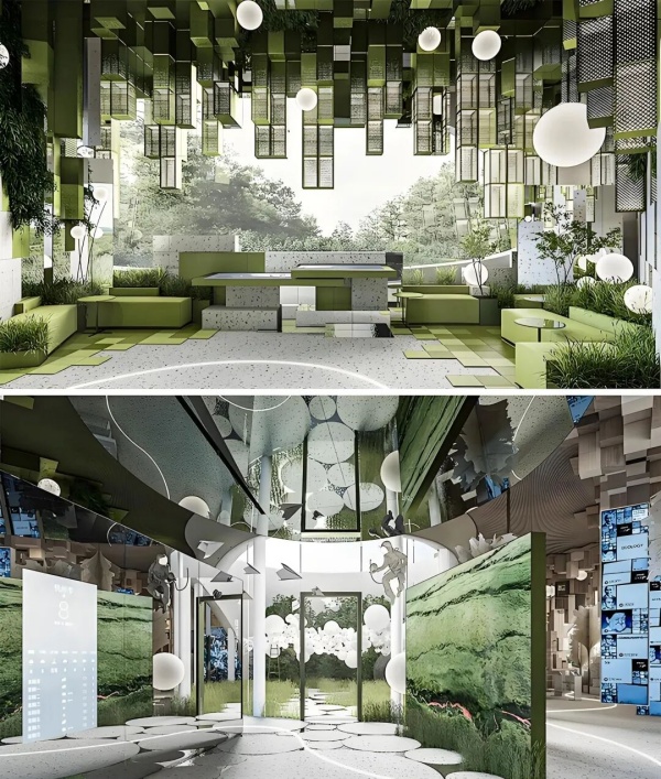 特色小鎮(zhèn)城市會客廳設計