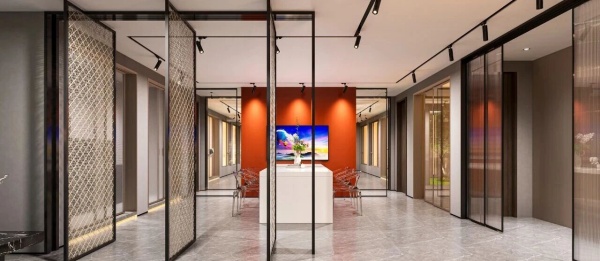 門窗展廳設計案例分享