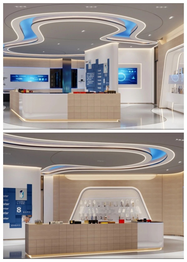 一正藥業展廳在科技與藝術交織中，解碼生命健康的未來圖景