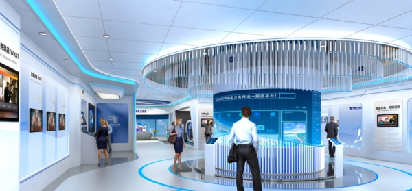 展廳多媒體重塑參觀者的體驗(yàn)維度