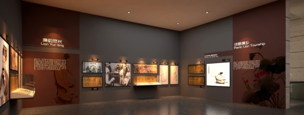 桂林廉政教育基地展廳設(shè)計(jì)