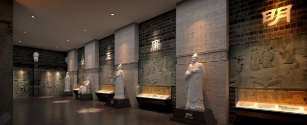 桂林廉政教育基地展廳設(shè)計(jì)