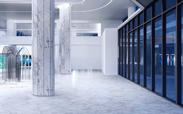 中科南京軟件技術研究院企業文化展廳設計