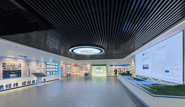 中國鐵建大橋工程局展廳設計 中國鐵建大橋工程局展廳設計