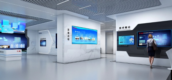 工程展廳設(shè)計讓企業(yè)實力與工程創(chuàng)新可視化