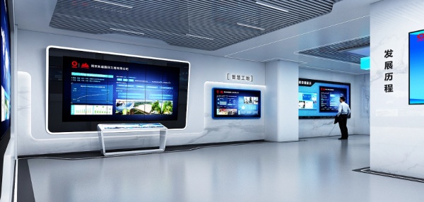 工程展廳設(shè)計讓企業(yè)實力與工程創(chuàng)新可視化