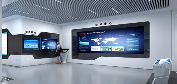 工程展廳設(shè)計讓企業(yè)實力與工程創(chuàng)新可視化