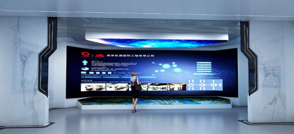 工程展廳設(shè)計讓企業(yè)實力與工程創(chuàng)新可視化