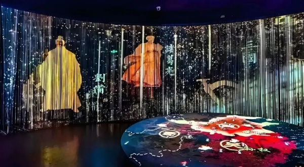 三國(guó)主題文化空間設(shè)計(jì)