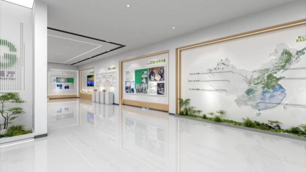 元創(chuàng)控股企業(yè)總部辦公室展廳設計