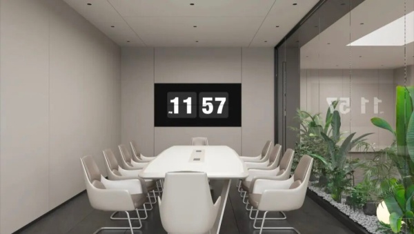 元創(chuàng)控股企業(yè)總部辦公室展廳設計