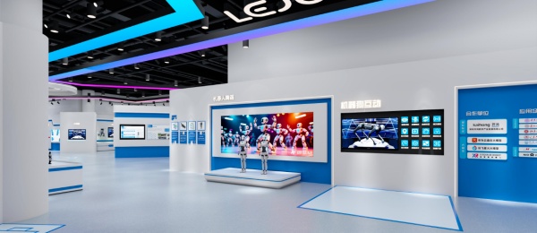 走進未來！這座機器人展廳，用設計解鎖科技的無限可能