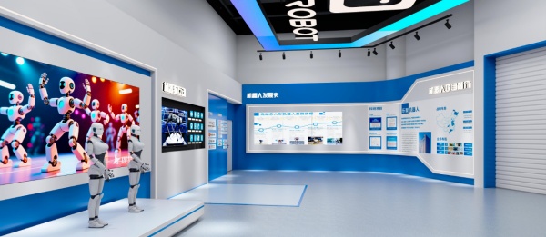 走進未來！這座機器人展廳，用設計解鎖科技的無限可能