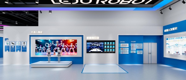 走進未來！這座機器人展廳，用設計解鎖科技的無限可能