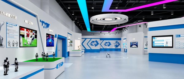 走進未來！這座機器人展廳，用設計解鎖科技的無限可能
