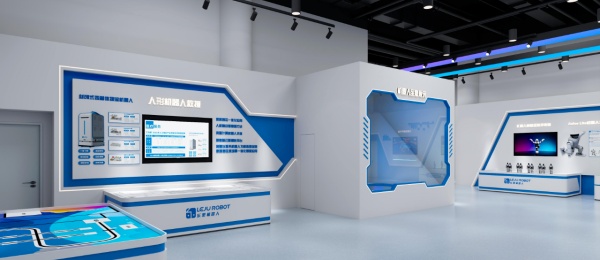 走進未來！這座機器人展廳，用設計解鎖科技的無限可能