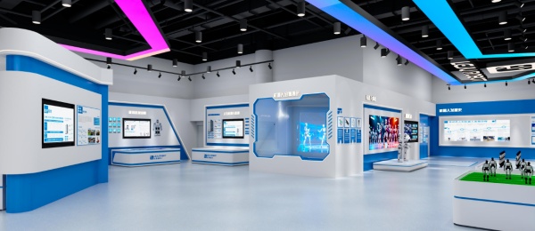 走進未來！這座機器人展廳，用設計解鎖科技的無限可能