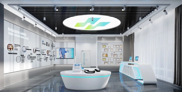 普輝科技展廳“看科技”變成了“玩科技”