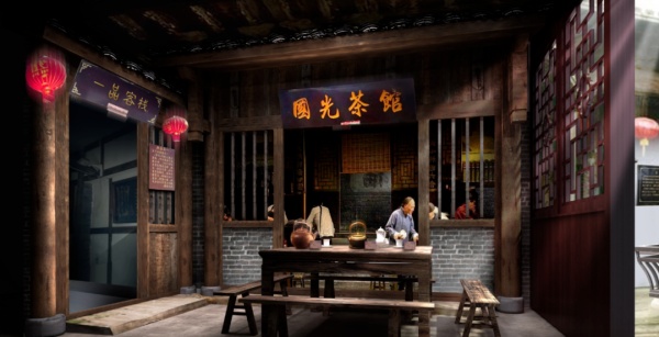 展廳場景還原讓體驗觸手可及