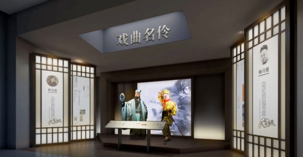 展廳場景還原讓體驗觸手可及