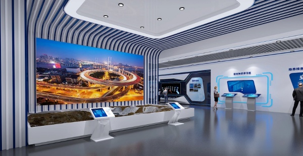 展廳多模態交互不止于觸摸的感官革命