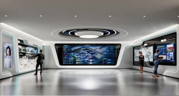 別讓展廳低效錯(cuò)失商機(jī)！深圳信可威數(shù)字展廳全案，智能交互提升成交率