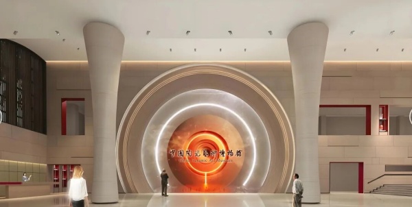 瓷器文化展示場(chǎng)景設(shè)計(jì)