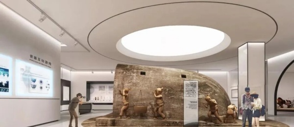 瓷器文化展示場(chǎng)景設(shè)計(jì)