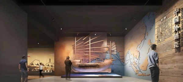 瓷器文化展示場(chǎng)景設(shè)計(jì)