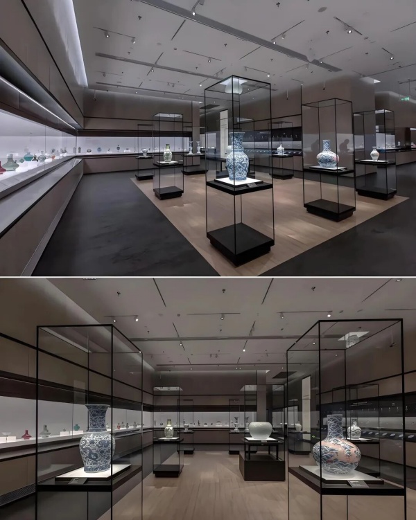 瓷器文化展示場(chǎng)景設(shè)計(jì)